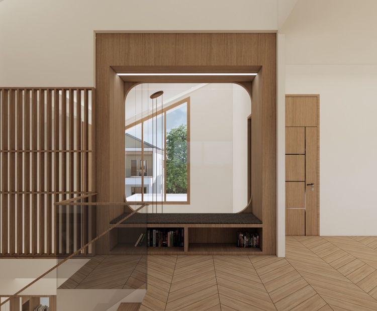 ภาพแบบบ้าน-KOEL สไตล์ Modern Tropical