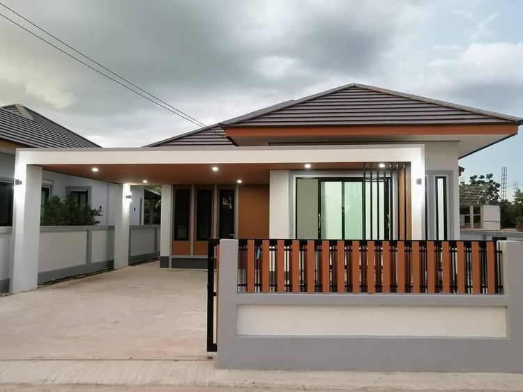 ภาพแบบบ้าน-จิรพงษ์แลนด์ เฟส 6 แบบบ้านสไตล์ปั้นหยา