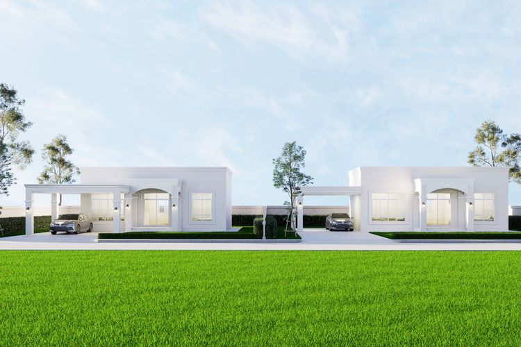 ภาพแบบบ้าน-บ้านเดี่ยว