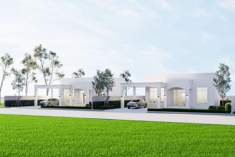 ภาพแบบบ้าน-บ้านเดี่ยว