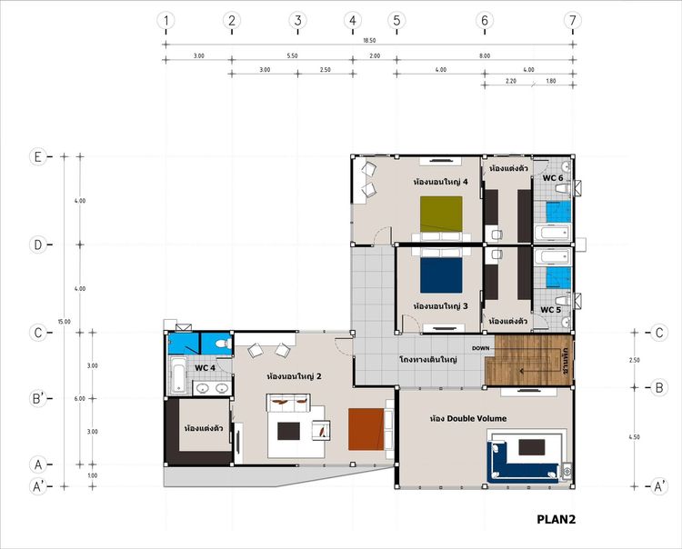 ภาพแบบบ้าน-B