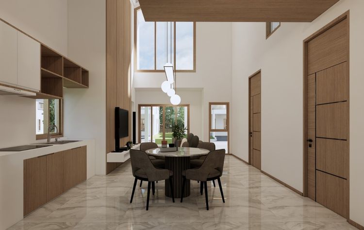 ภาพแบบบ้าน-KOEL สไตล์ Modern Tropical