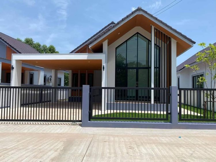 ภาพแบบบ้าน-จิรพงษ์แลนด์ เฟส 6 แบบบ้านสไตล์ปั้นหยา