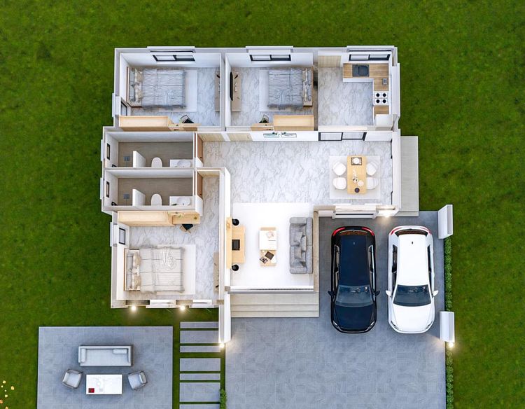 ภาพแบบบ้าน-Typ A