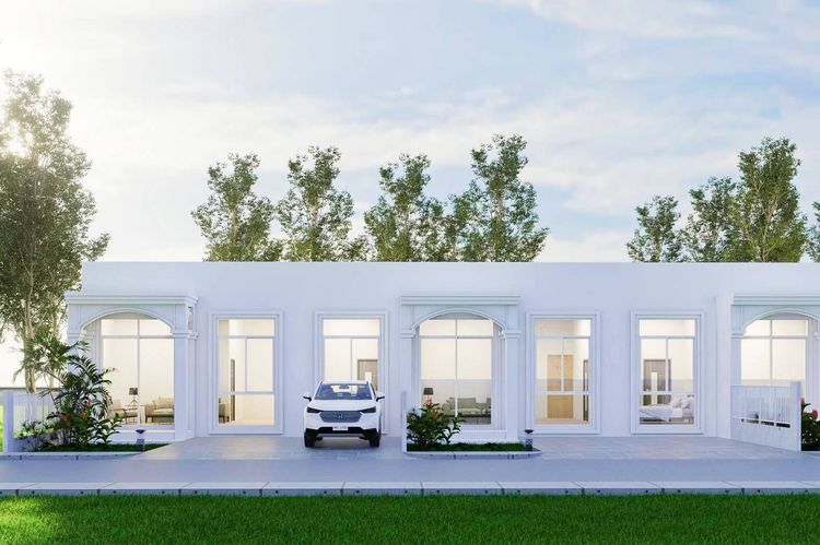 ภาพแบบบ้าน-ทาวน์โฮม