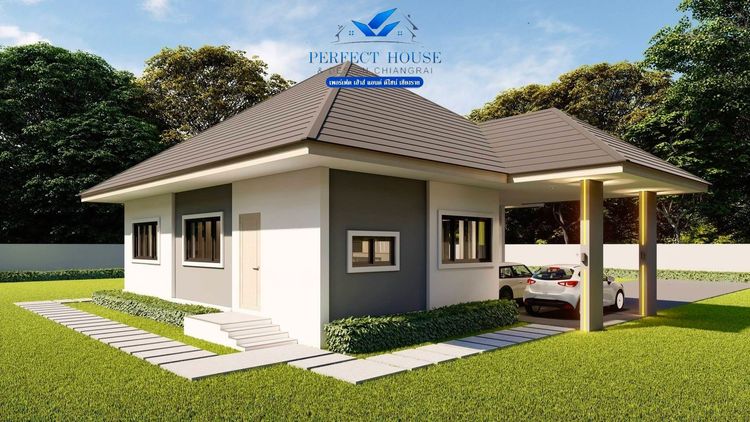 ภาพแบบบ้าน-คอนเทมโพรารี่