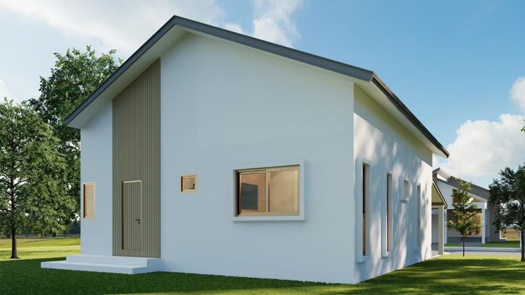 ภาพแบบบ้าน-FRIO สไตล์ Modern Tropical