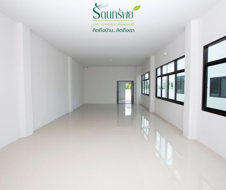 ภาพแบบบ้าน-อาคารพาณิชย์ 2 ชั้น