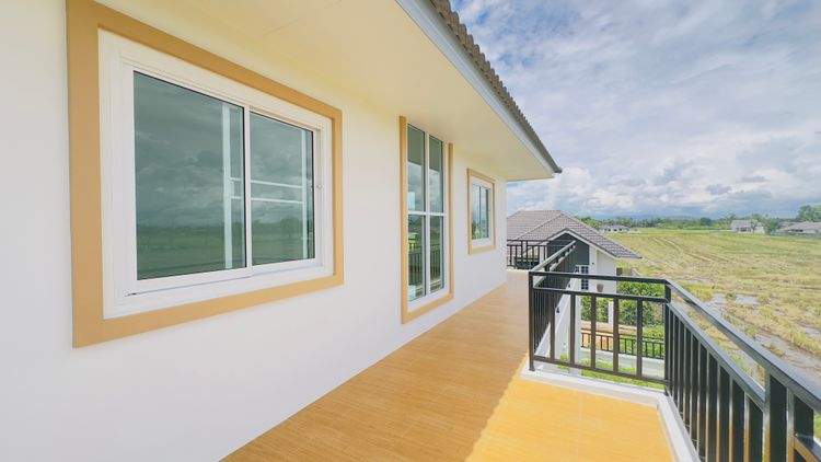 ภาพแบบบ้าน-บ้าน 2 ชั้น ใกล้สนามบิน