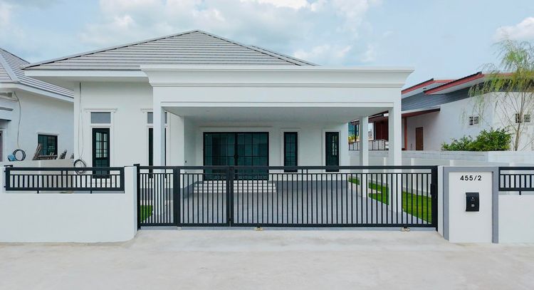 ภาพแบบบ้าน-แบบบ้านสไตล์โมเดิร์นลักชูรี่