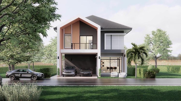 ภาพแบบบ้าน-HOSHI