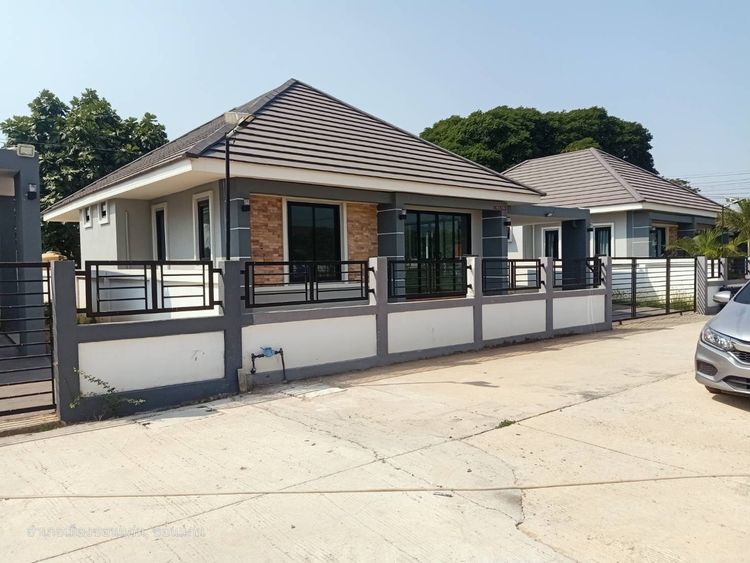 ภาพแบบบ้าน-บ้านเดี่ยวชั้นเดียว