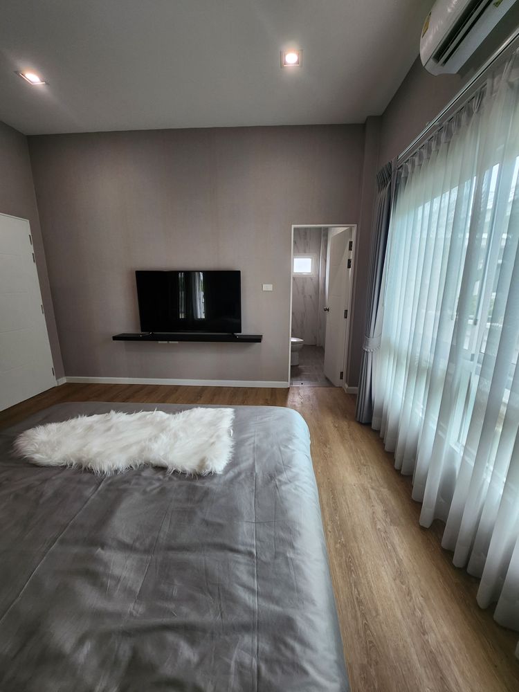 ภาพแบบบ้าน-บ้านเดี่ยว 1 ชั้น หน้ากว้าง 10 เมตร - พร้อมเข้าอยู่