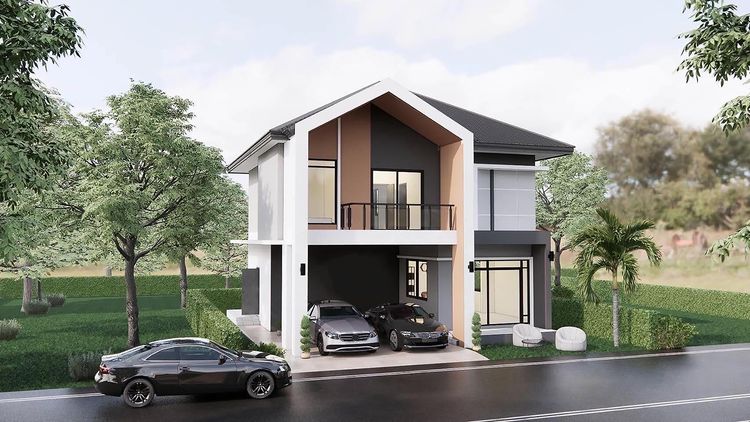 ภาพแบบบ้าน-HOSHI