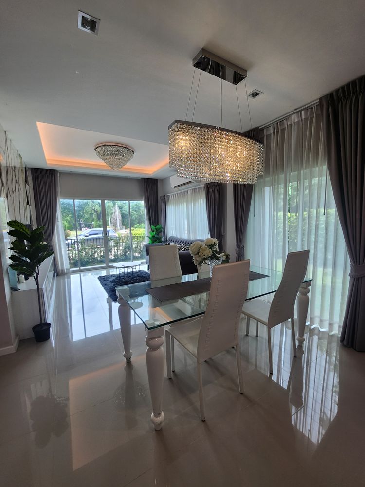 ภาพแบบบ้าน-บ้านเดี่ยว 2 ชั้น หน้ากว้าง 10 เมตร - พร้อมเข้าอยู่