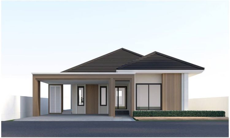 ภาพแบบบ้าน-ไทป์ เอ