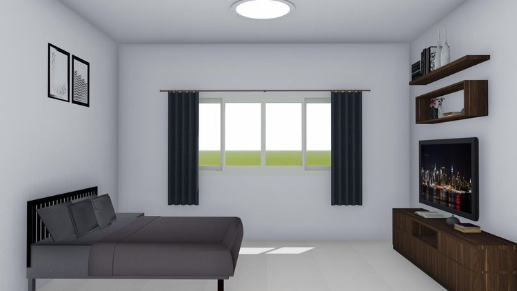 ภาพแบบบ้าน-ทาวนโฮมสามออ 1 ลำปลายมาศ