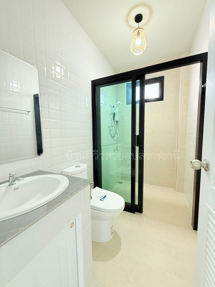 ภาพแบบบ้าน-โครงการก่อสุขสิริ แสนสุขวารินชำราบ