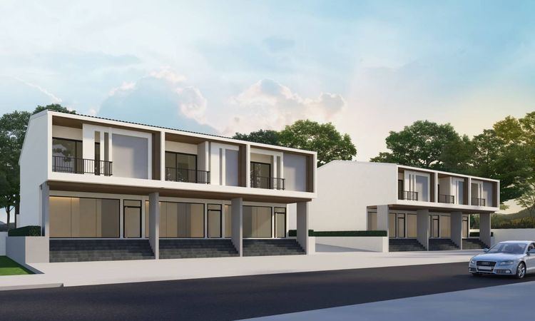 ภาพแบบบ้าน-อาคารพาณิชย์