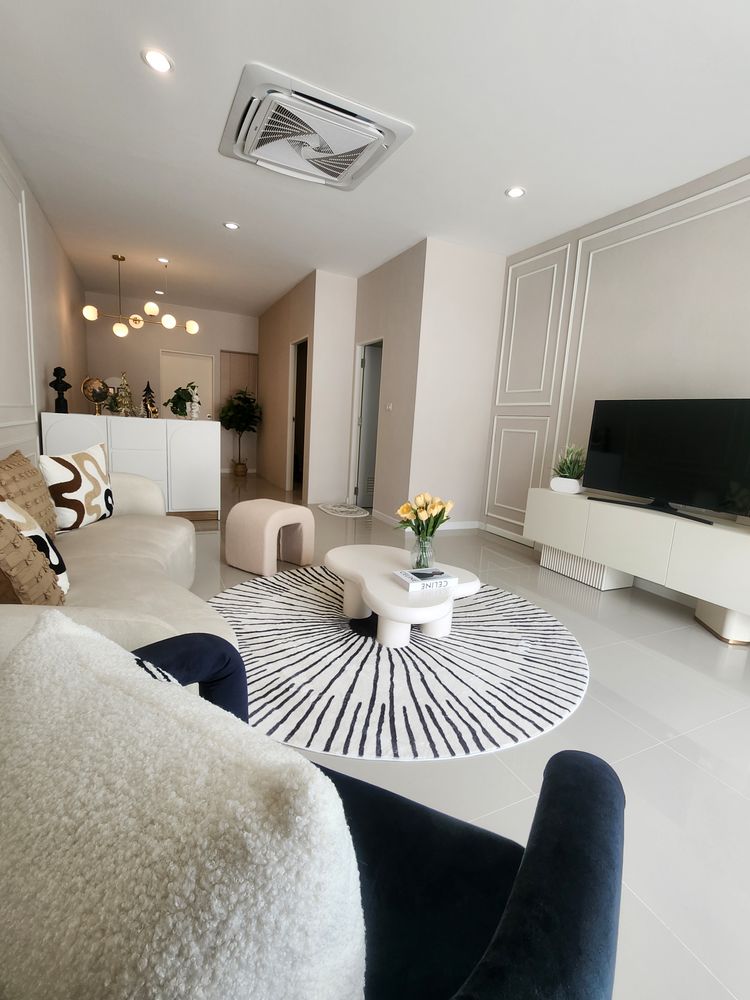 ภาพแบบบ้าน-ทาวน์โฮม 2 ชั้น หน้ากว้าง 5.4 เมตร - พร้อมเข้าอยู่