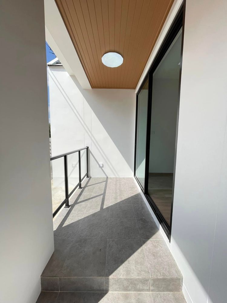 ภาพแบบบ้าน-บ้านเดี่ยว 1 ชั้น