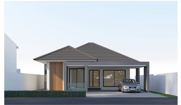 ภาพแบบบ้าน-ไทป์ บี