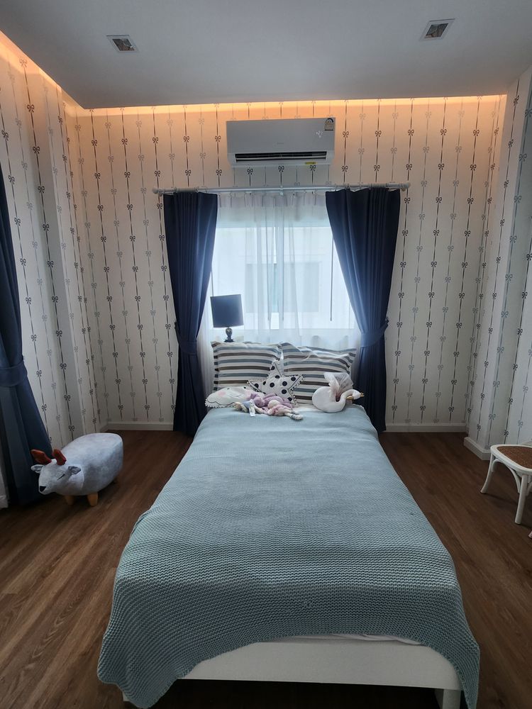 ภาพแบบบ้าน-บ้านเดี่ยว 2 ชั้น หน้ากว้าง 10 เมตร - พร้อมเข้าอยู่