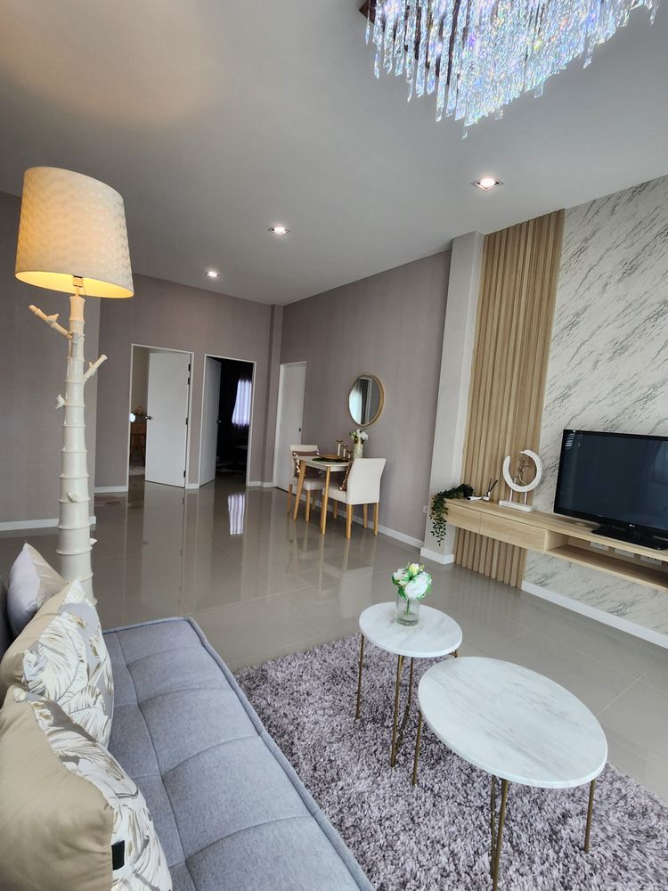 ภาพแบบบ้าน-บ้านเดี่ยว 1 ชั้น หน้ากว้าง 10 เมตร - พร้อมเข้าอยู่