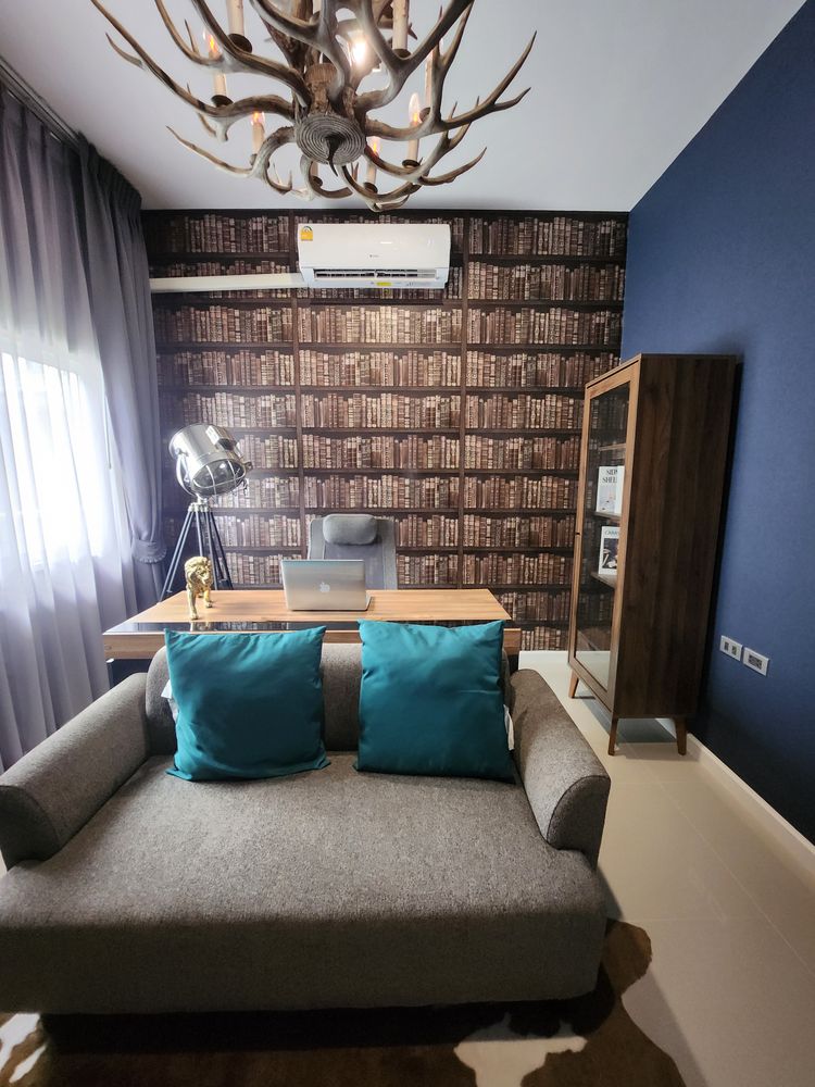 ภาพแบบบ้าน-บ้านเดี่ยว 1 ชั้น หน้ากว้าง 10 เมตร - พร้อมเข้าอยู่