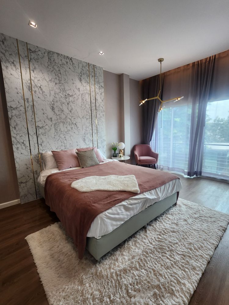 ภาพแบบบ้าน-บ้านเดี่ยว 2 ชั้น หน้ากว้าง 10 เมตร - พร้อมเข้าอยู่