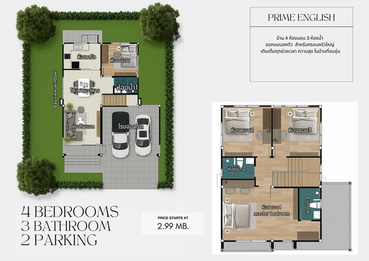 ภาพแบบบ้าน-Prime English
