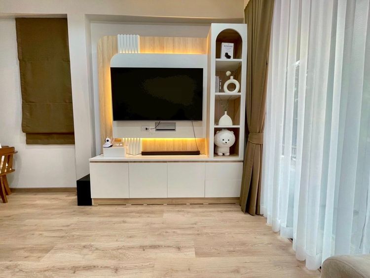 ภาพแบบบ้าน-บ้านเดี่ยว 1 ชั้น