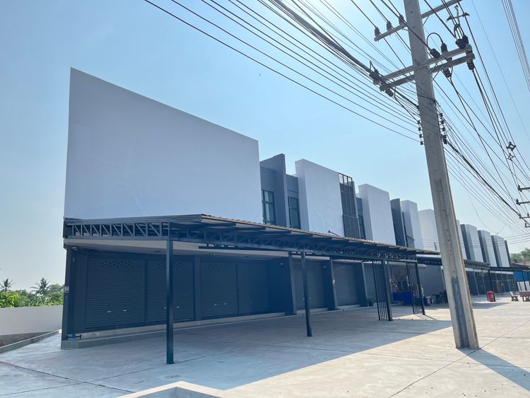 ภาพแบบบ้าน-อาคารพาณิชย์