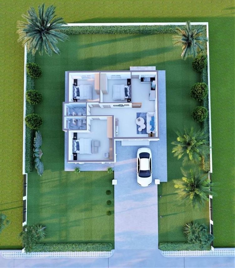 ภาพแบบบ้าน-แบบบ้านสไตล์ปั้นหยา 2