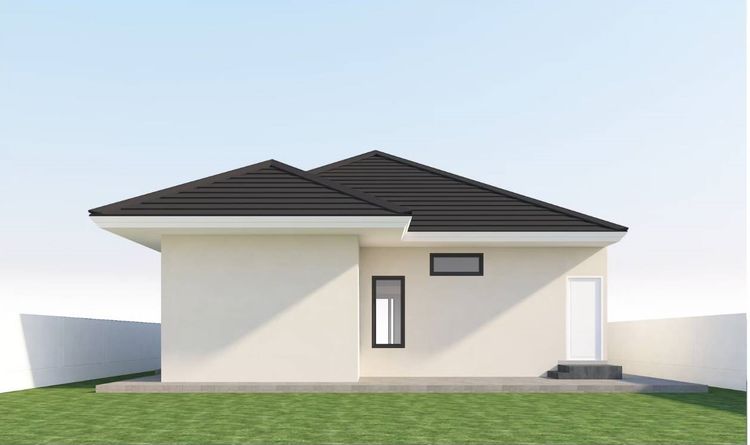 ภาพแบบบ้าน-ไทป์ เอ