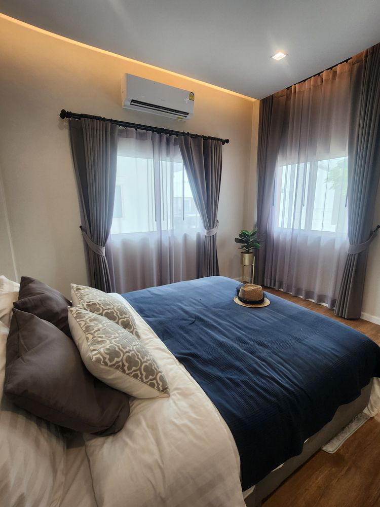 ภาพแบบบ้าน-บ้านเดี่ยว 2 ชั้น หน้ากว้าง 10 เมตร - พร้อมเข้าอยู่