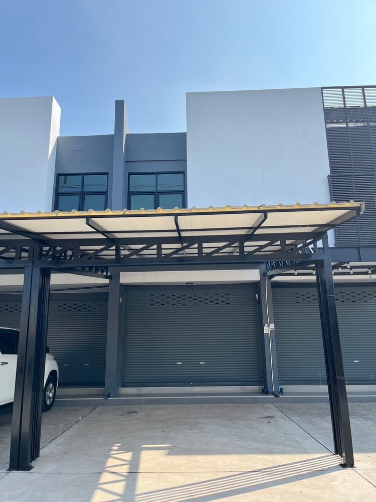 ภาพแบบบ้าน-อาคารพาณิชย์