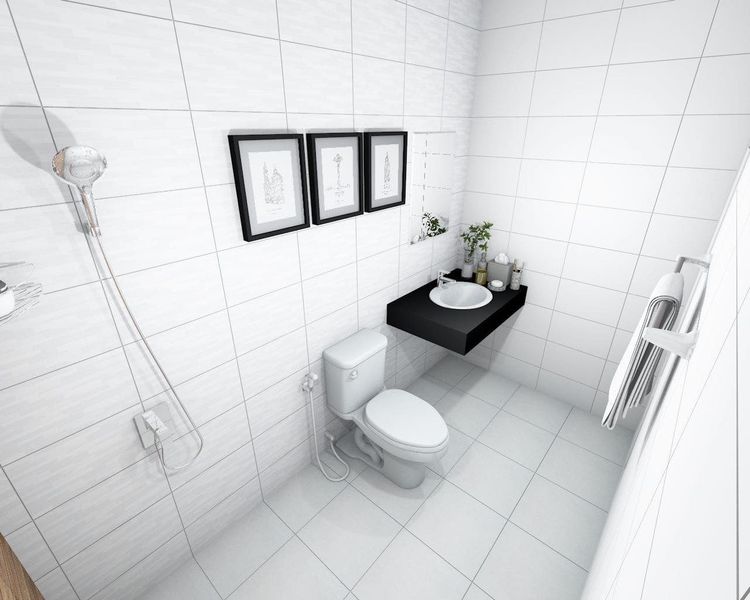 ภาพแบบบ้าน-ทาวนโฮมสามออ 1 ลำปลายมาศ