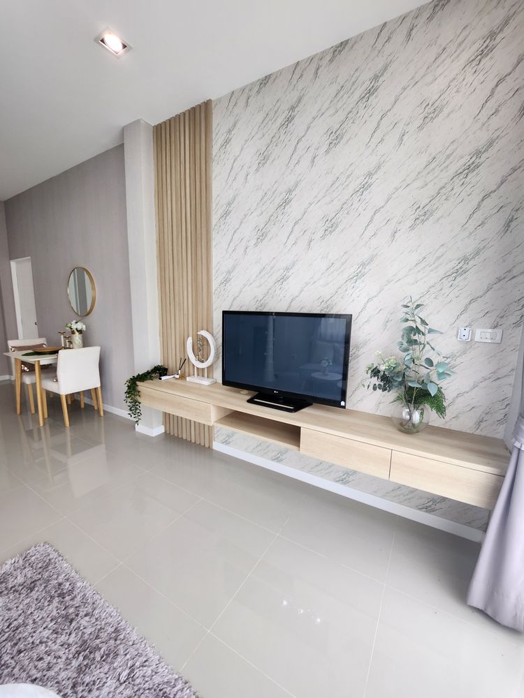 ภาพแบบบ้าน-บ้านเดี่ยว 1 ชั้น หน้ากว้าง 10 เมตร - พร้อมเข้าอยู่