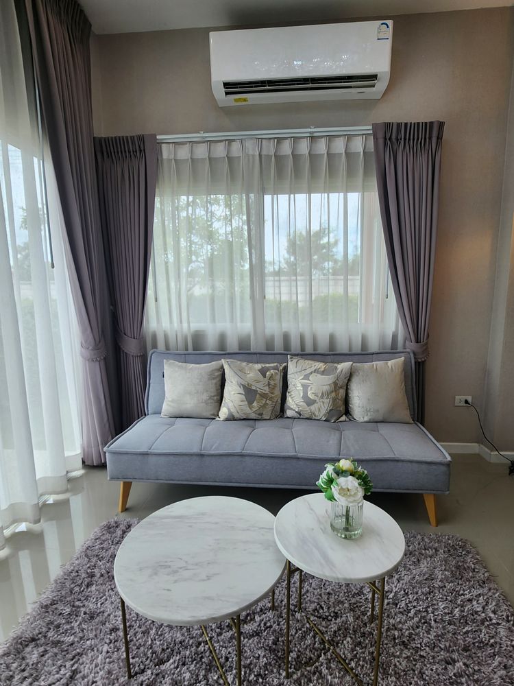 ภาพแบบบ้าน-บ้านเดี่ยว 1 ชั้น หน้ากว้าง 10 เมตร - พร้อมเข้าอยู่