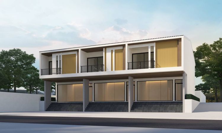 ภาพแบบบ้าน-อาคารพาณิชย์