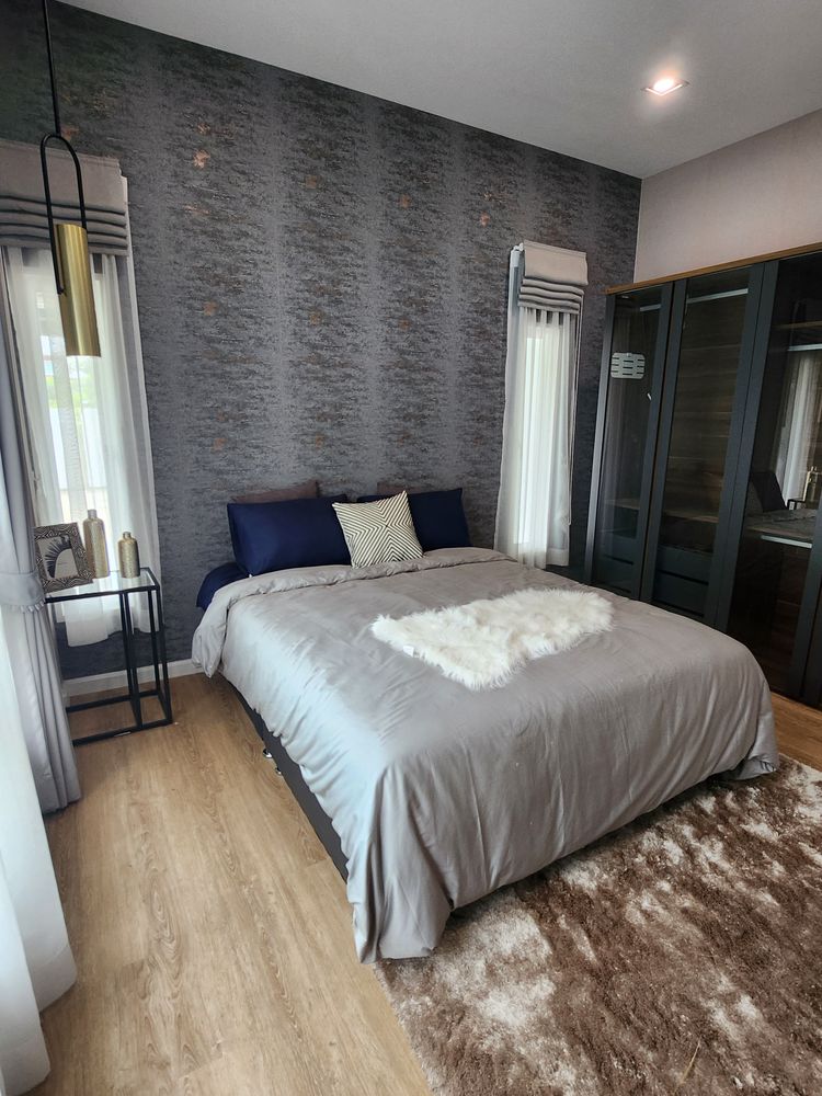 ภาพแบบบ้าน-บ้านเดี่ยว 1 ชั้น หน้ากว้าง 10 เมตร - พร้อมเข้าอยู่