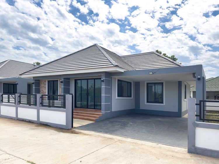 ภาพแบบบ้าน-บ้านเดี่ยวชั้นเดียว