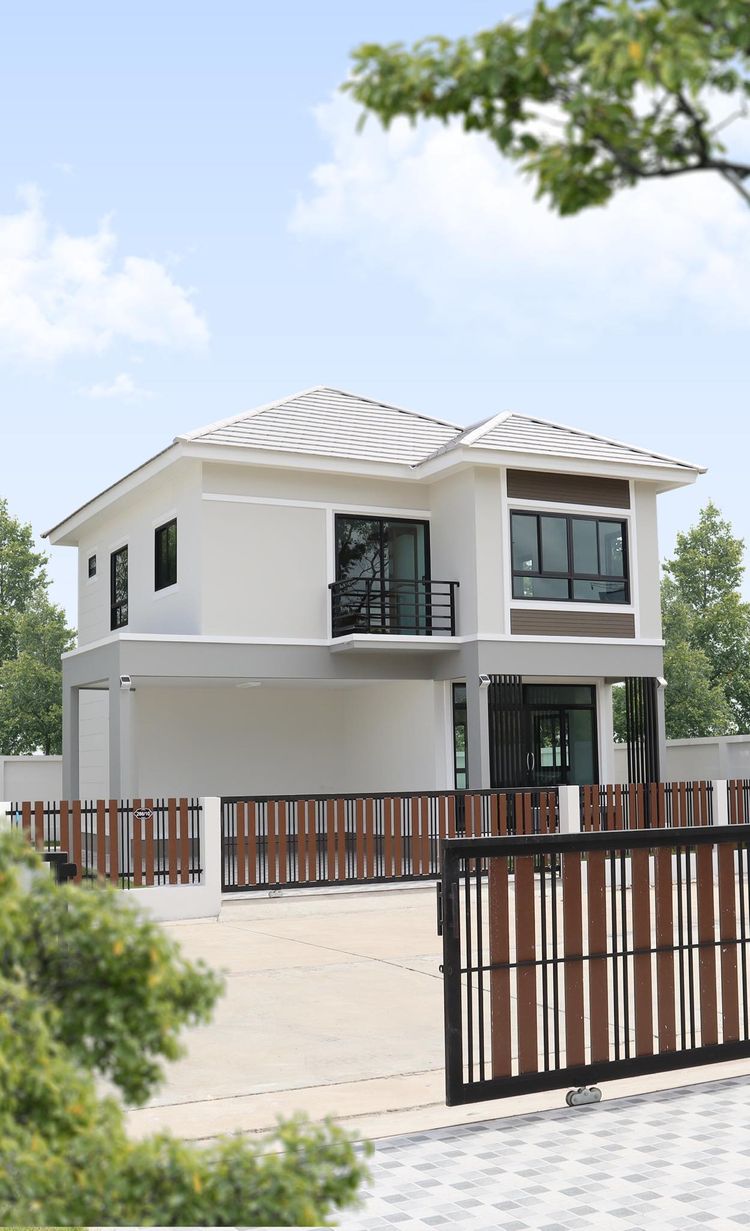 ภาพแบบบ้าน-แบบบ้านสไตล์โมเดิร์น Type L