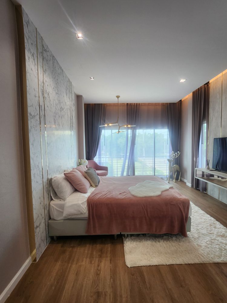 ภาพแบบบ้าน-บ้านเดี่ยว 2 ชั้น หน้ากว้าง 10 เมตร - พร้อมเข้าอยู่