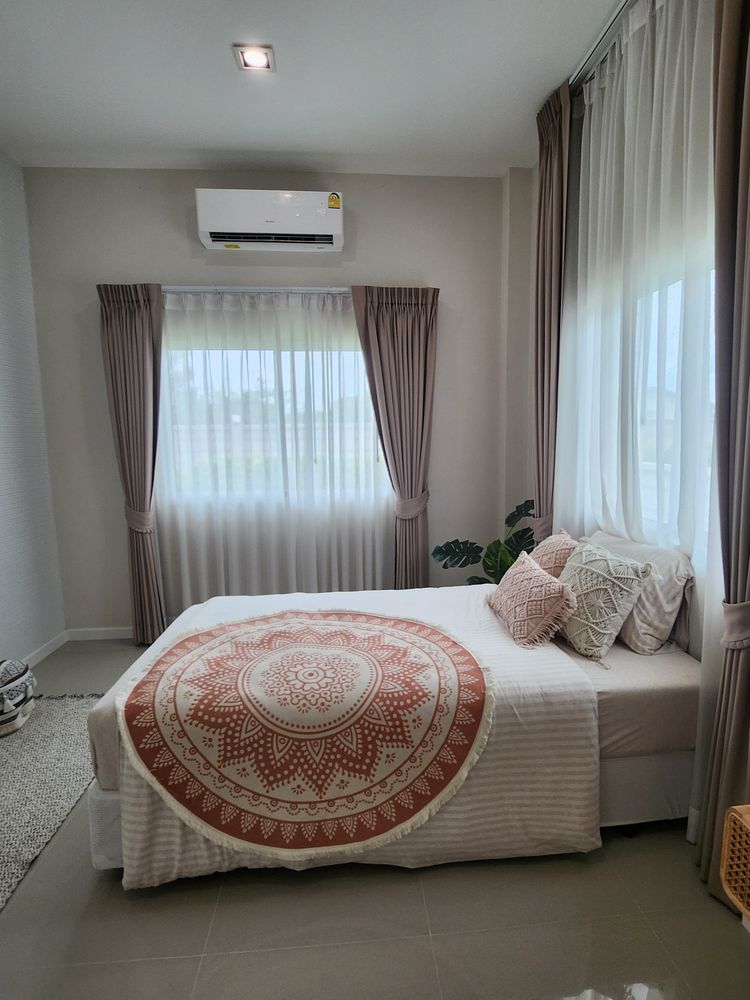 ภาพแบบบ้าน-บ้านเดี่ยว 1 ชั้น หน้ากว้าง 10 เมตร - พร้อมเข้าอยู่