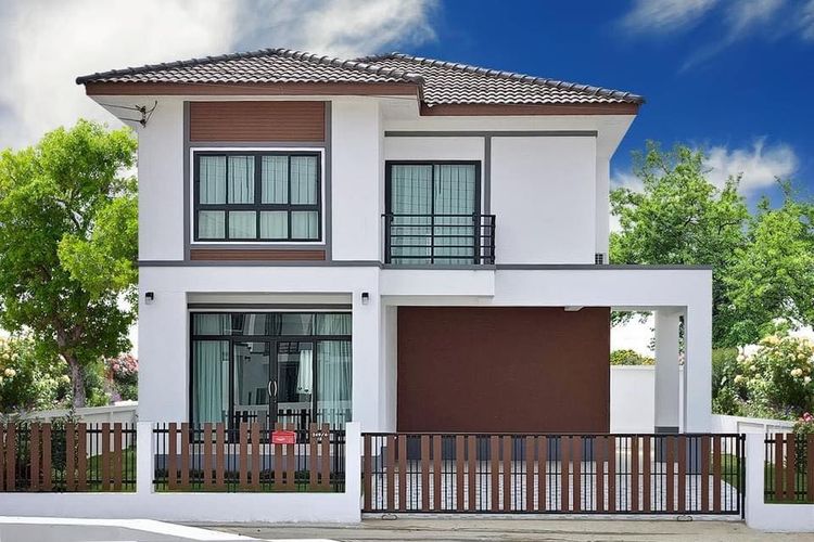 ภาพแบบบ้าน-แบบบ้านสไตล์โมเดิร์น Type L