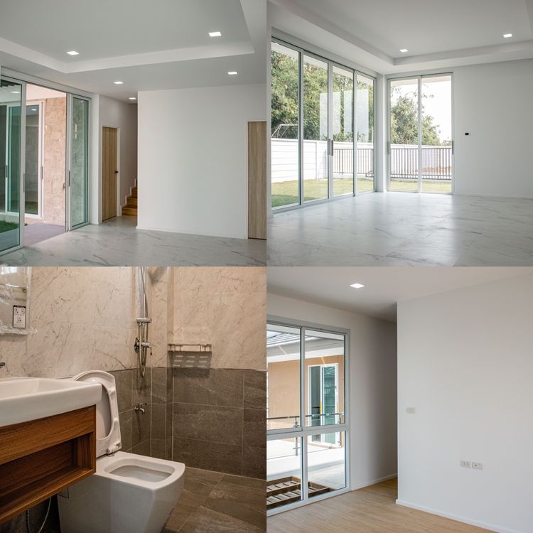 ภาพแบบบ้าน-บ้านเดี่ยวสองชั้น