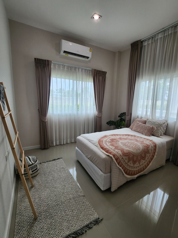 ภาพแบบบ้าน-บ้านเดี่ยว 1 ชั้น หน้ากว้าง 10 เมตร - พร้อมเข้าอยู่