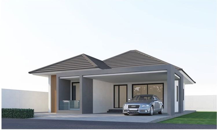 ภาพแบบบ้าน-ไทป์ บี